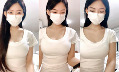 女神終於露臉了！七彩主播【純欲小圓】萬中無一魔鬼身材！完美 (1)